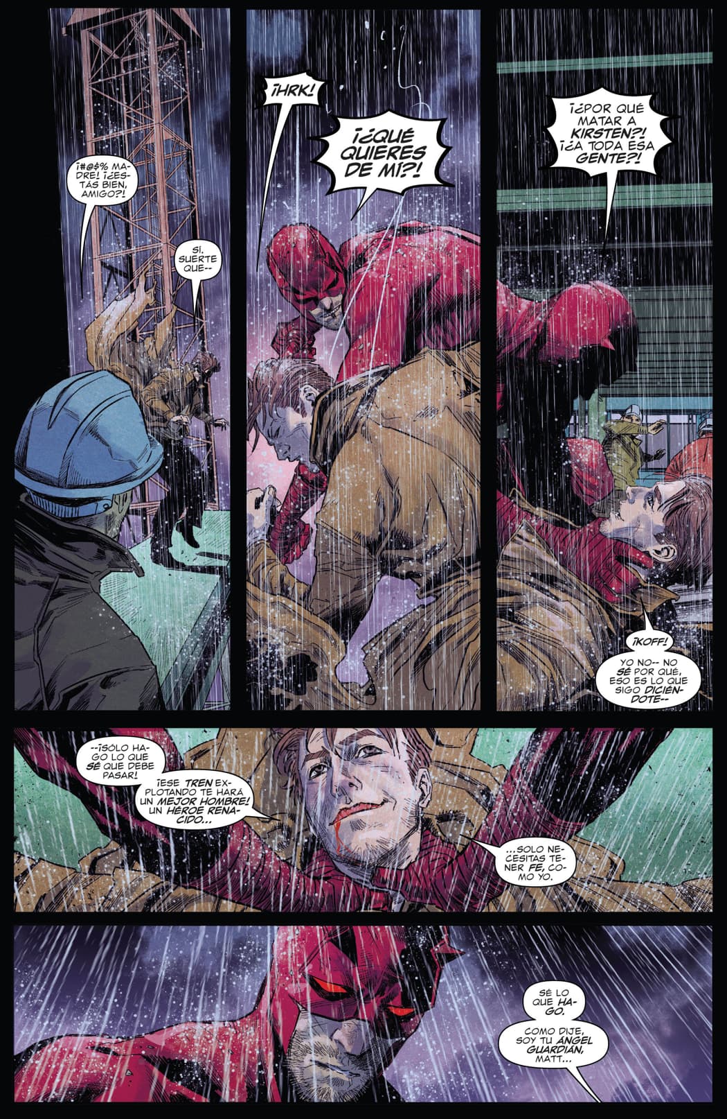 Read Daredevil (2022) Manga Online