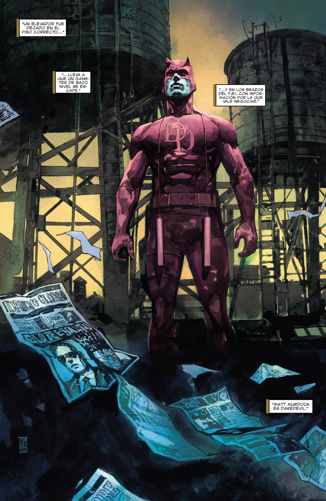 Read Daredevil (2022) Manga Online