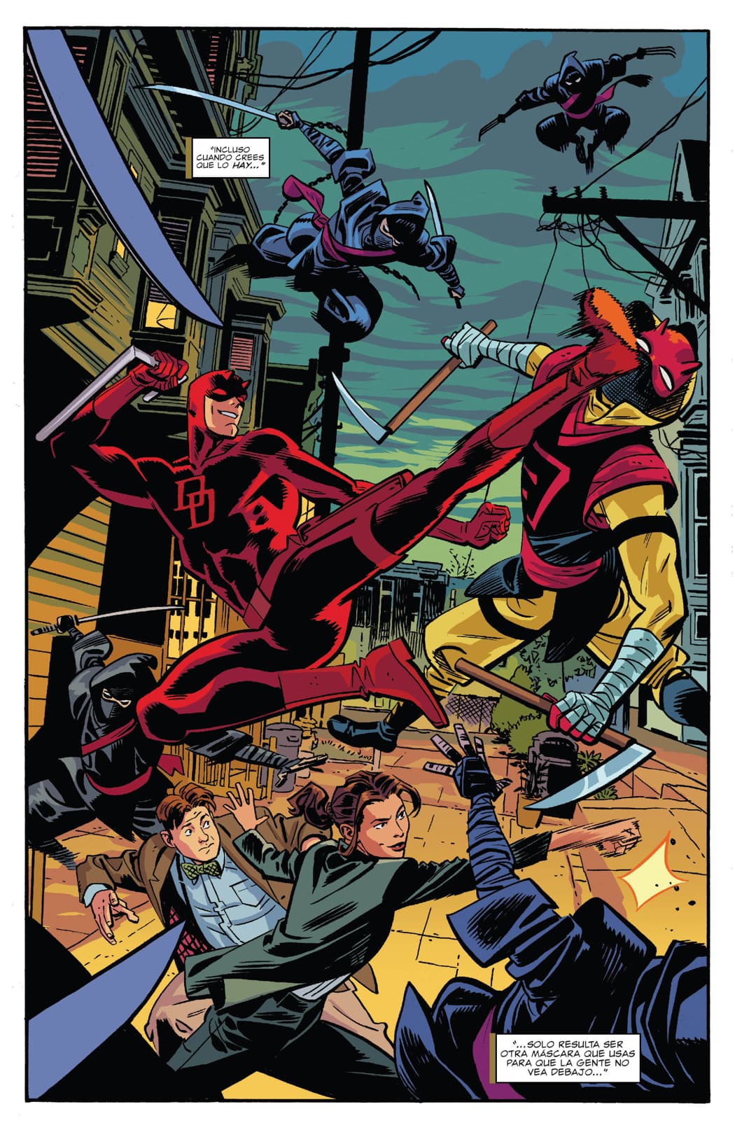 Read Daredevil (2022) Manga Online