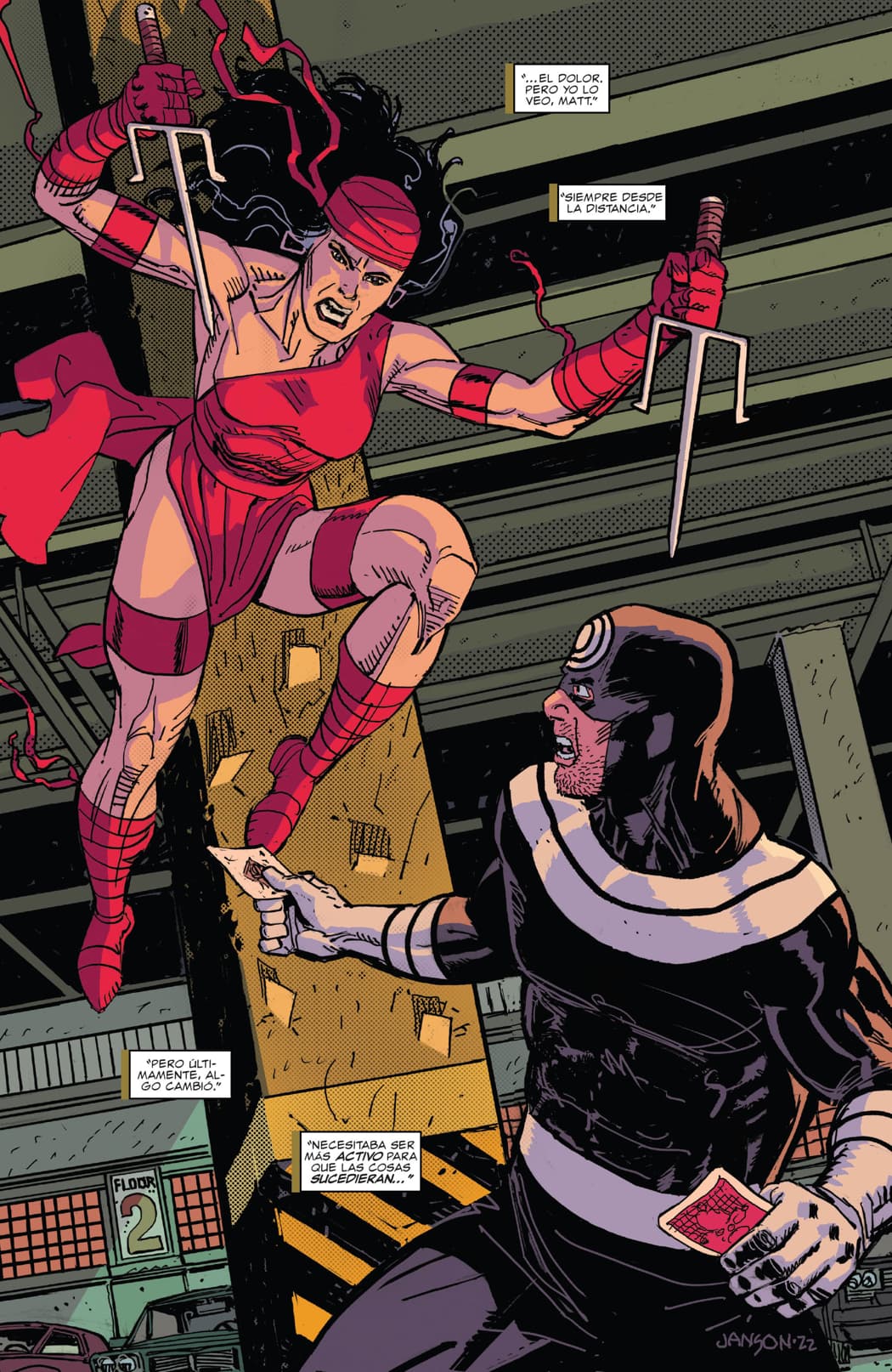 Read Daredevil (2022) Manga Online