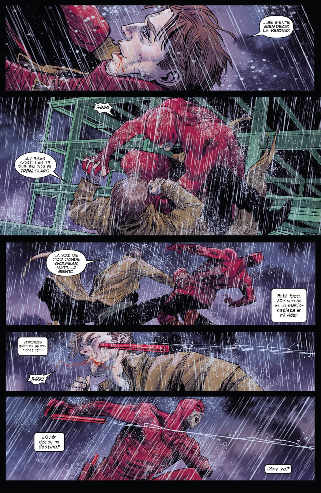 Read Daredevil (2022) Manga Online