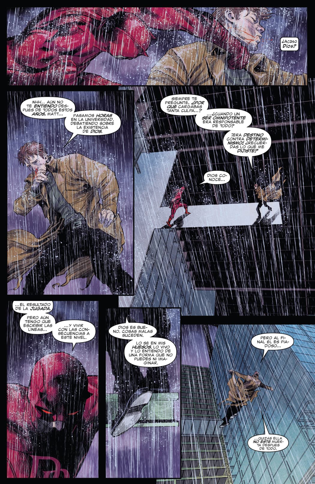 Read Daredevil (2022) Manga Online