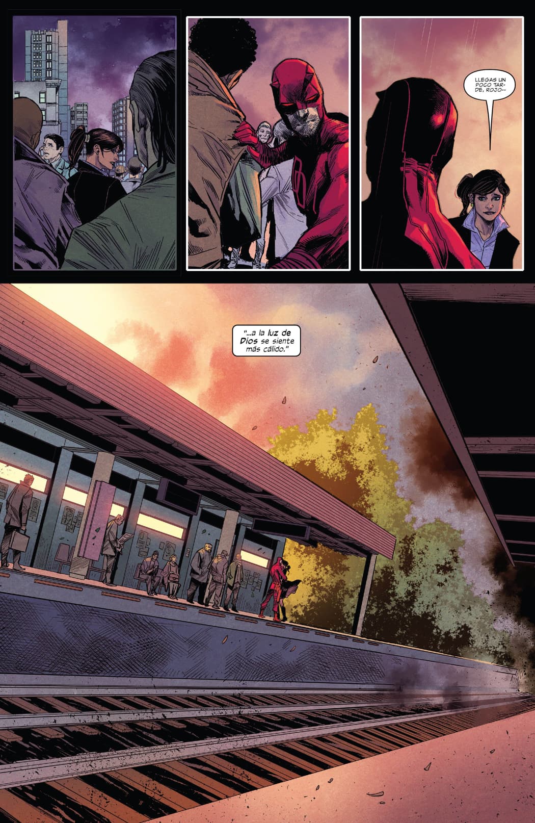 Read Daredevil (2022) Manga Online