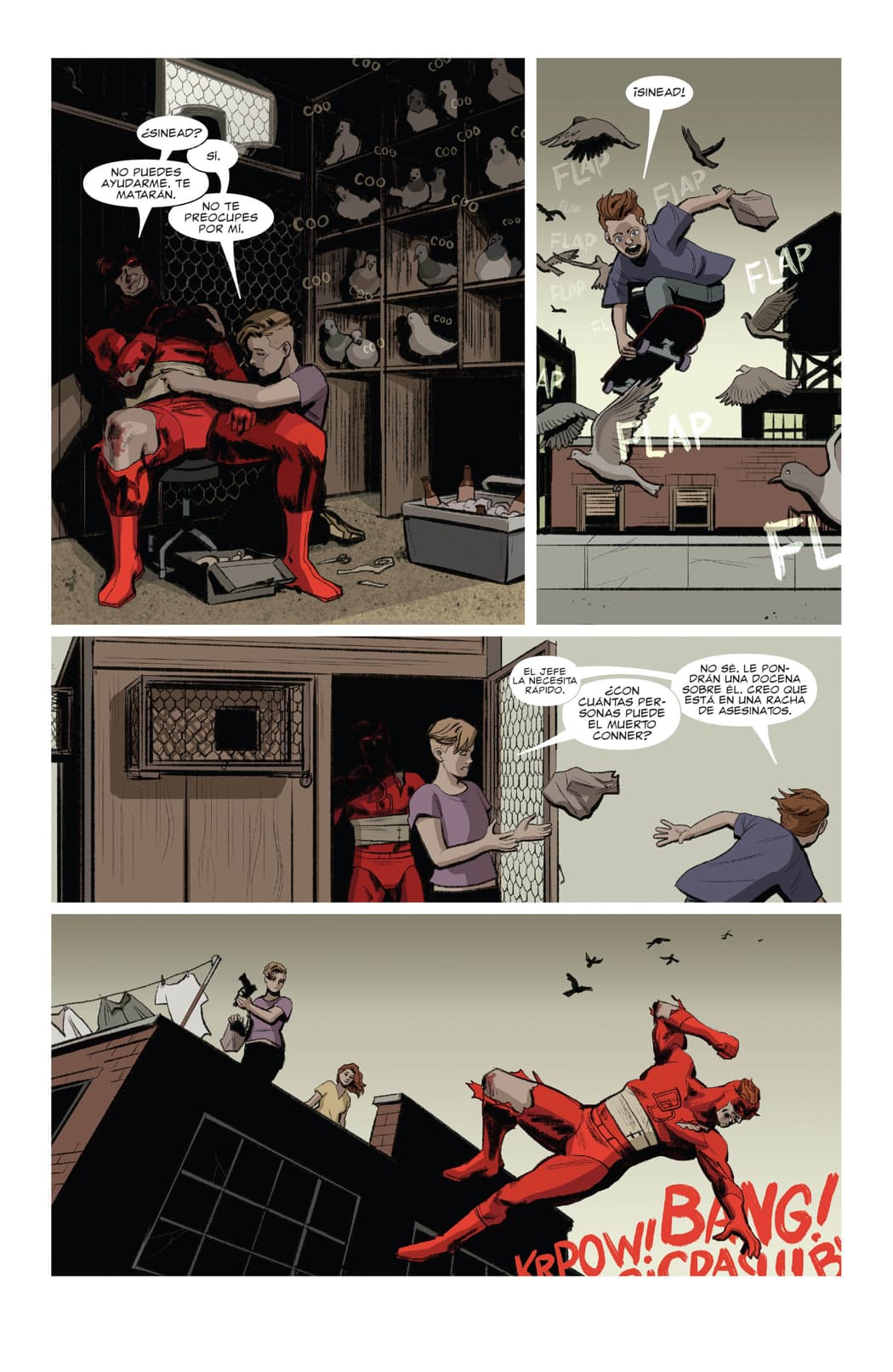 Read Daredevil (2022) Manga Online
