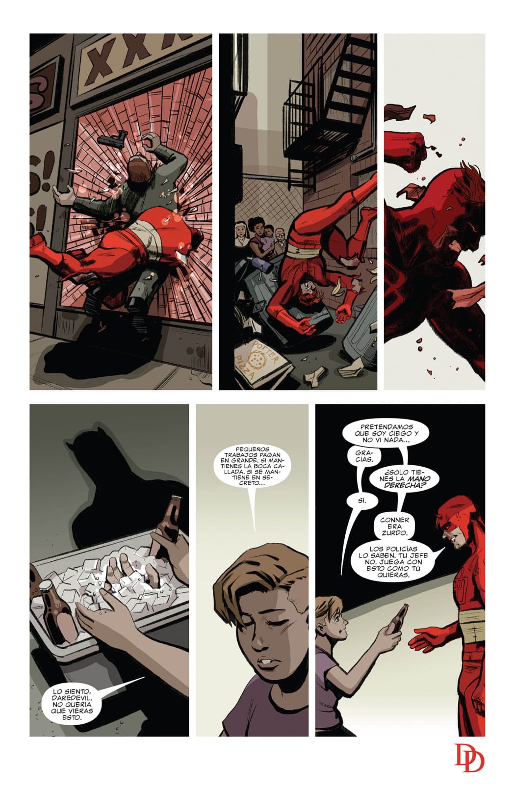 Read Daredevil (2022) Manga Online