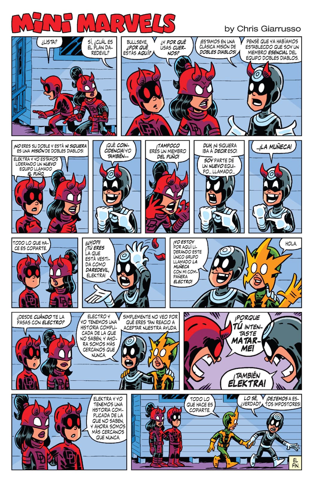 Read Daredevil (2022) Manga Online