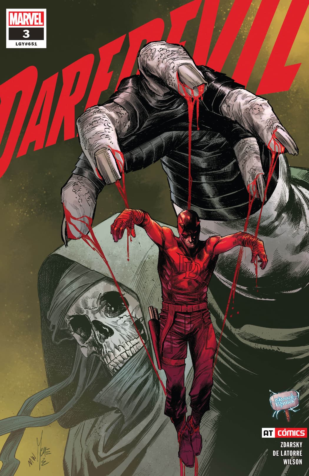 Read Daredevil (2022) Manga Online