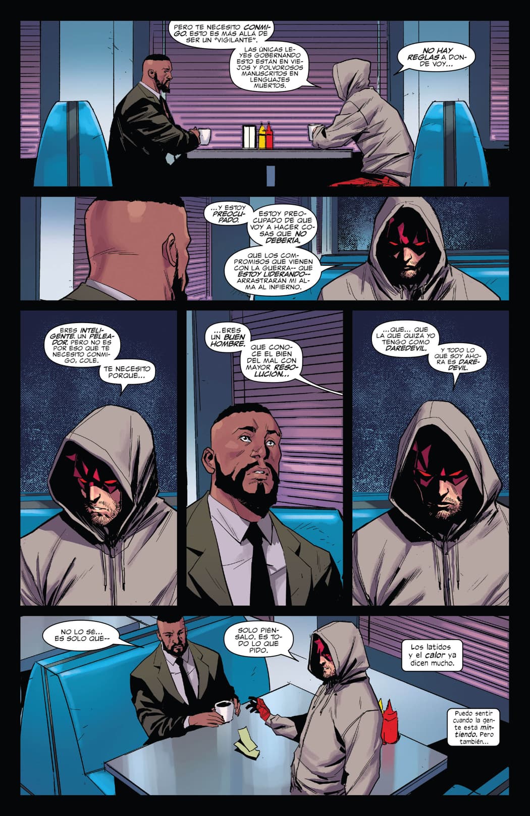 Read Daredevil (2022) Manga Online