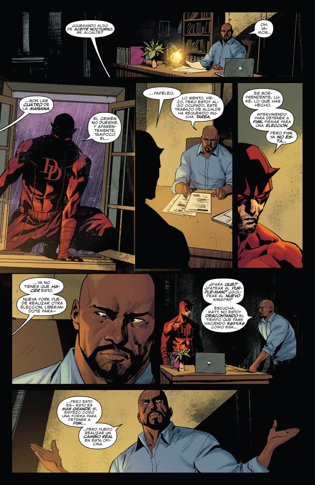 Read Daredevil (2022) Manga Online