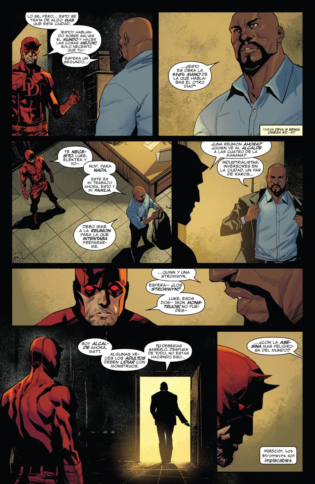 Read Daredevil (2022) Manga Online
