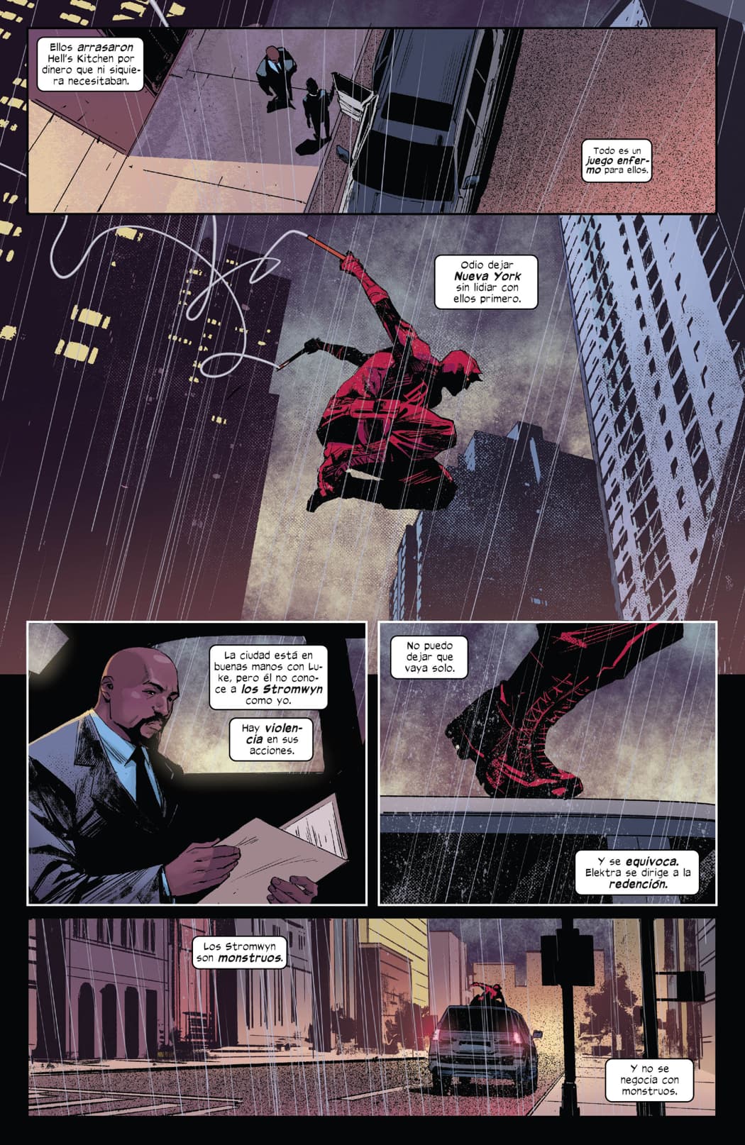 Read Daredevil (2022) Manga Online