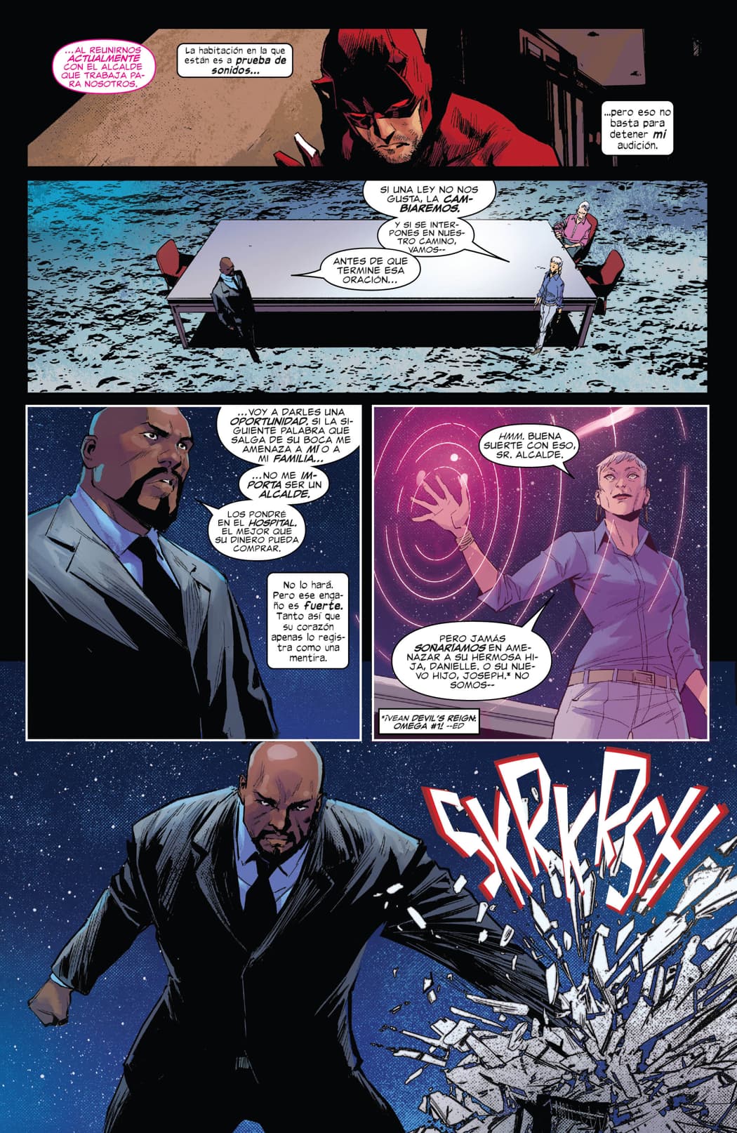 Read Daredevil (2022) Manga Online