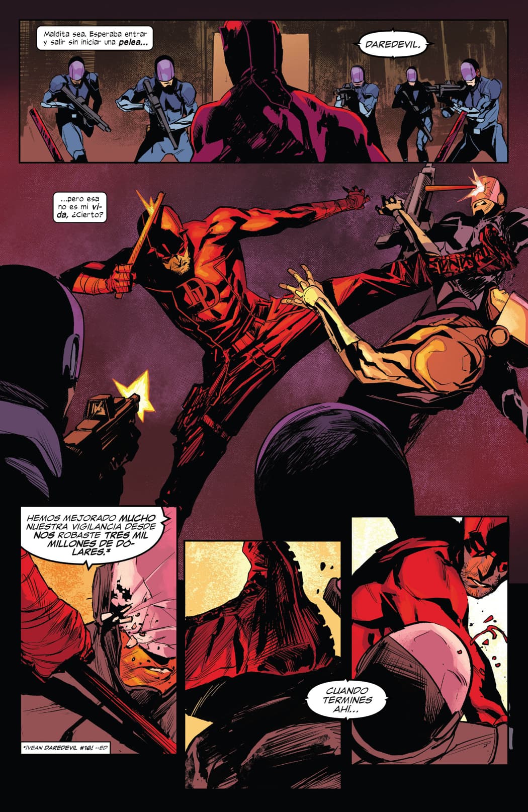 Read Daredevil (2022) Manga Online