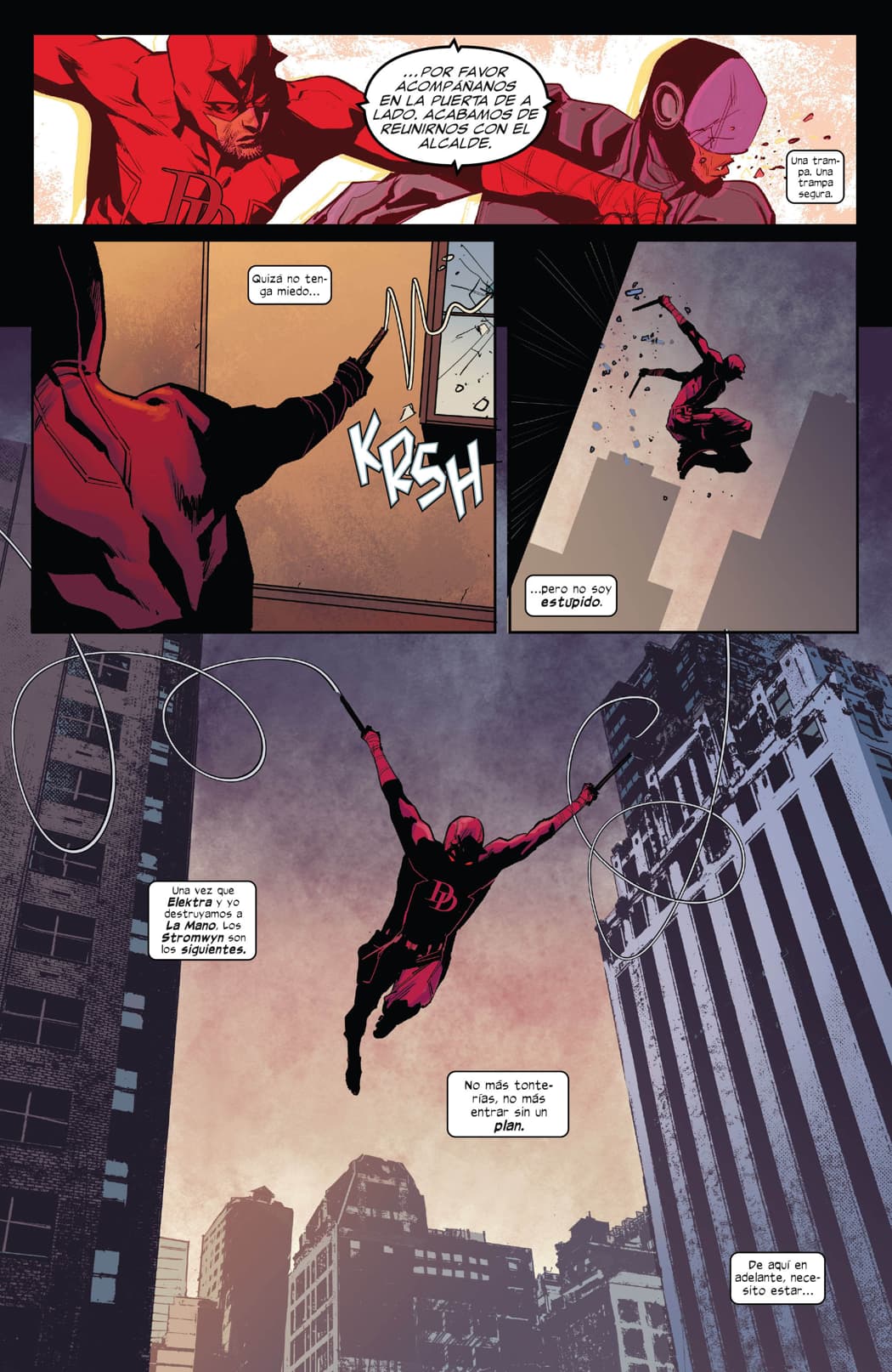 Read Daredevil (2022) Manga Online