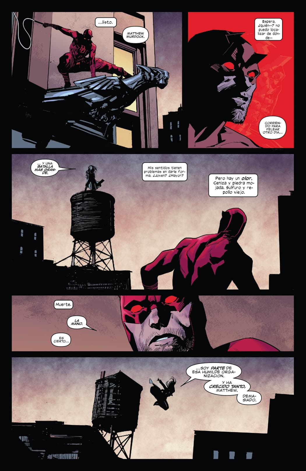 Read Daredevil (2022) Manga Online