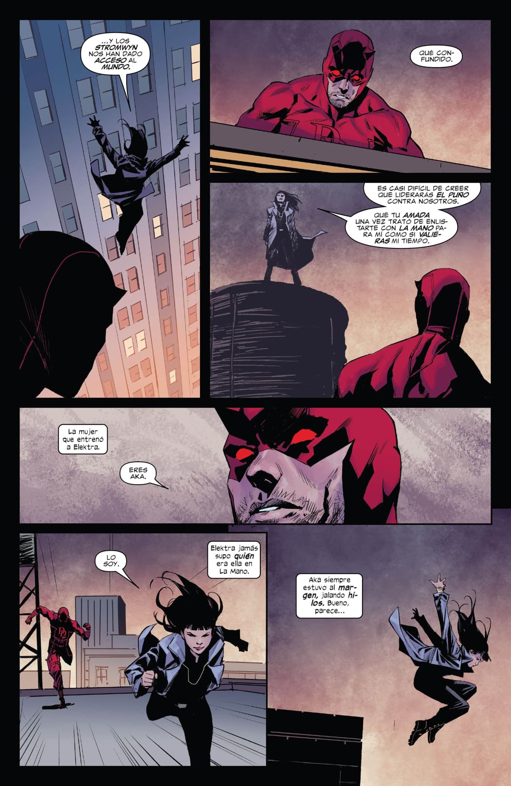 Read Daredevil (2022) Manga Online