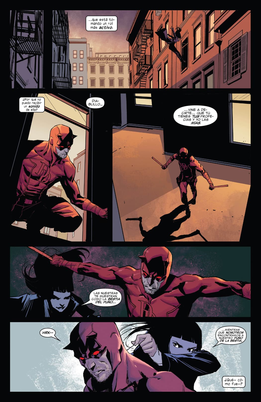 Read Daredevil (2022) Manga Online