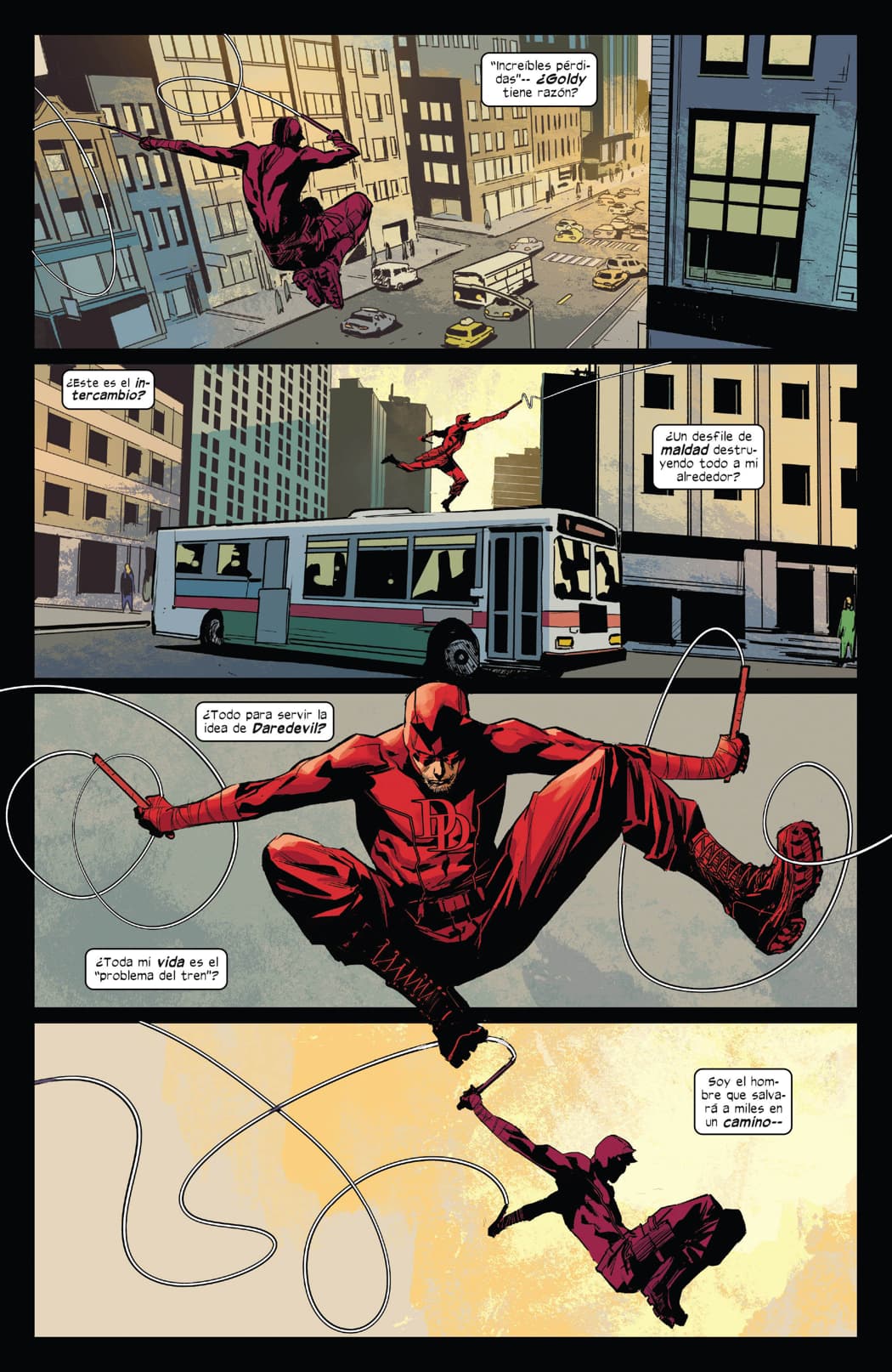 Read Daredevil (2022) Manga Online