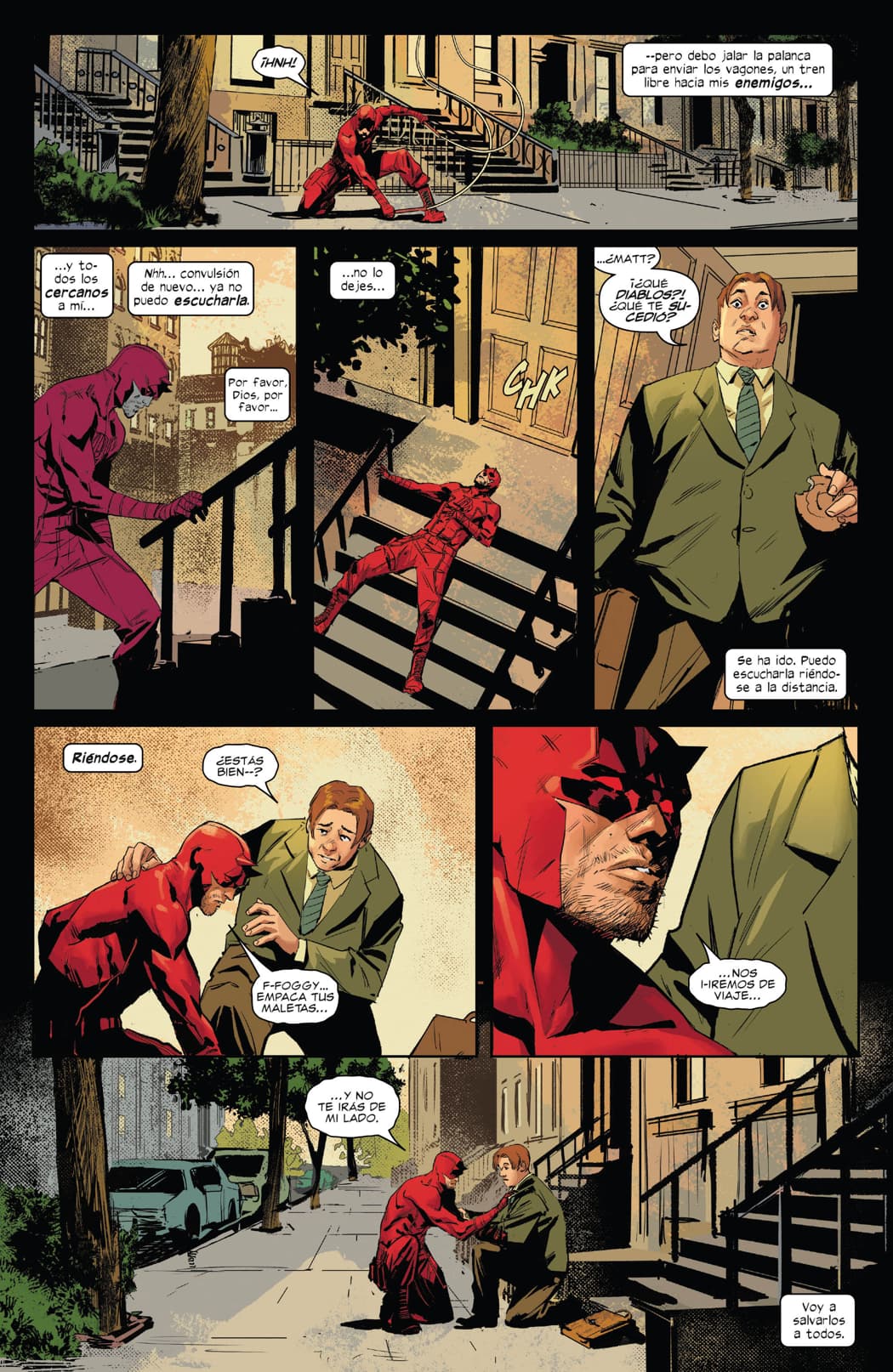 Read Daredevil (2022) Manga Online