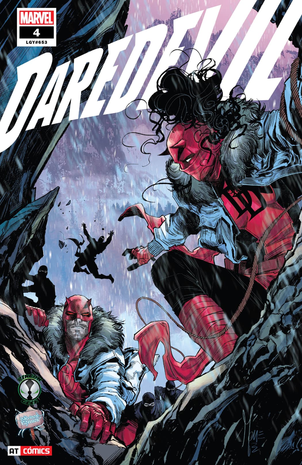 Read Daredevil (2022) Manga Online