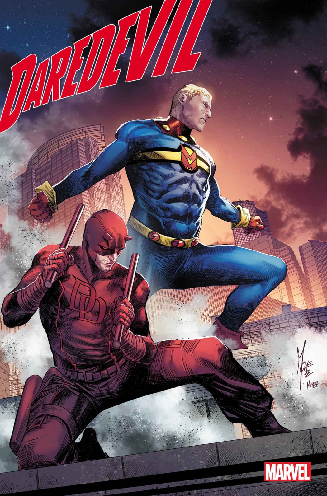 Read Daredevil (2022) Manga Online
