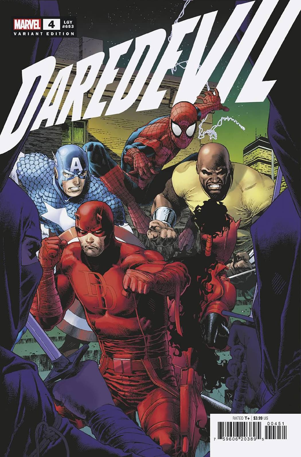 Read Daredevil (2022) Manga Online
