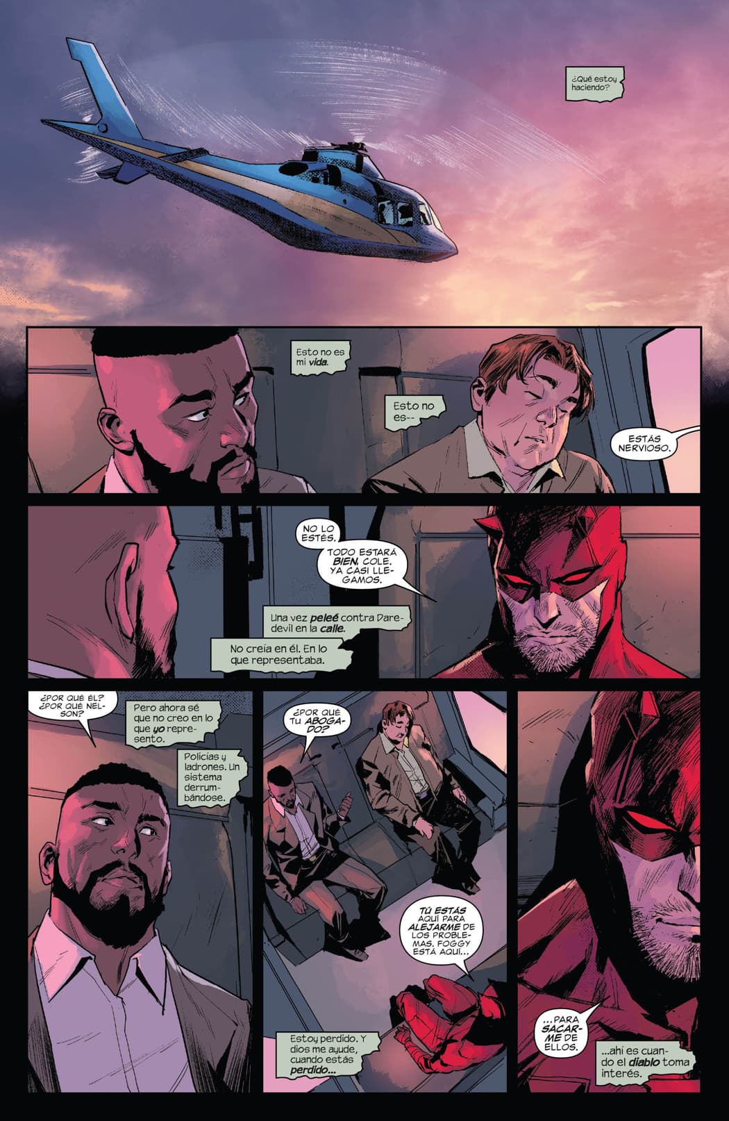 Read Daredevil (2022) Manga Online