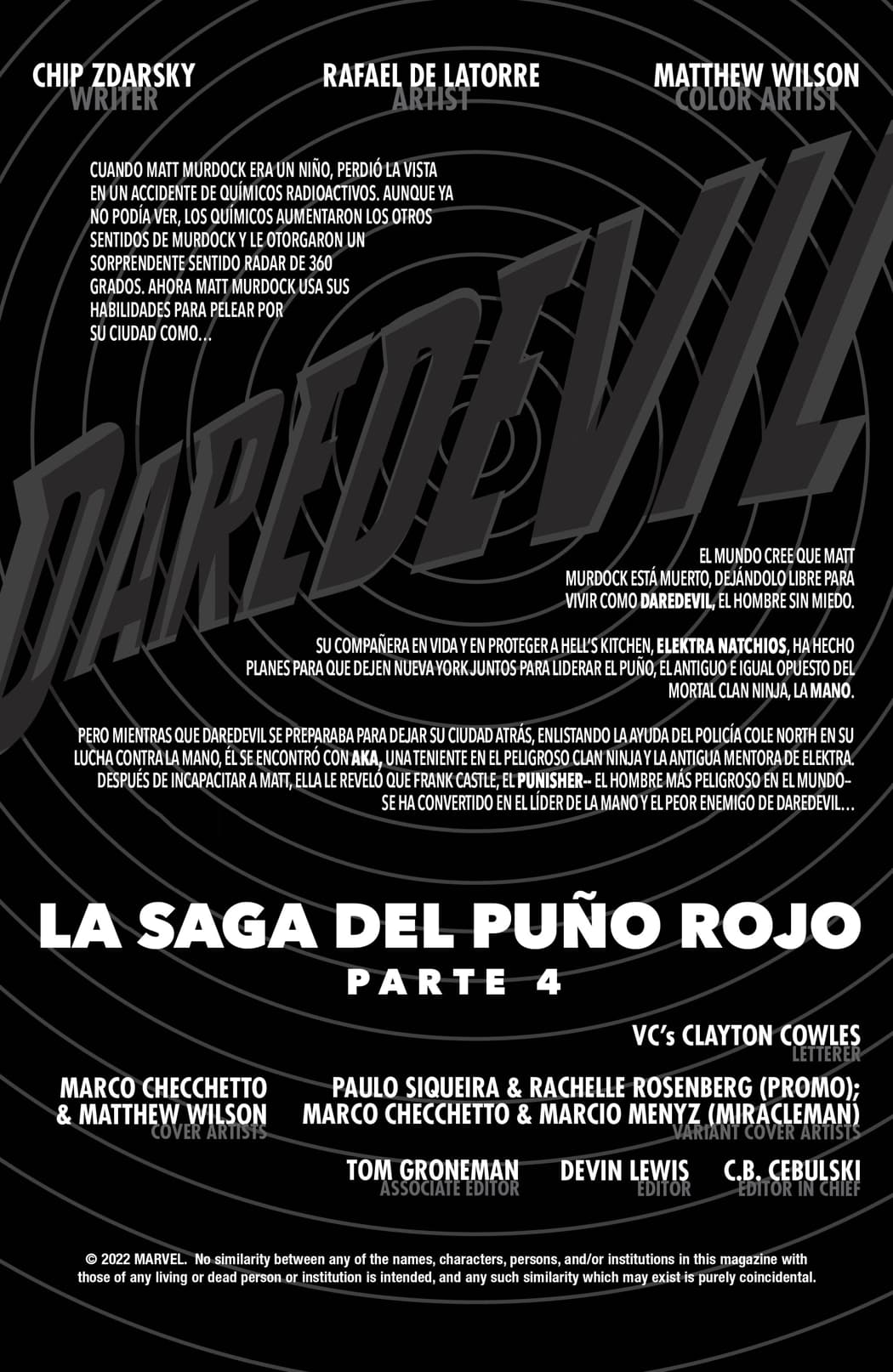 Read Daredevil (2022) Manga Online