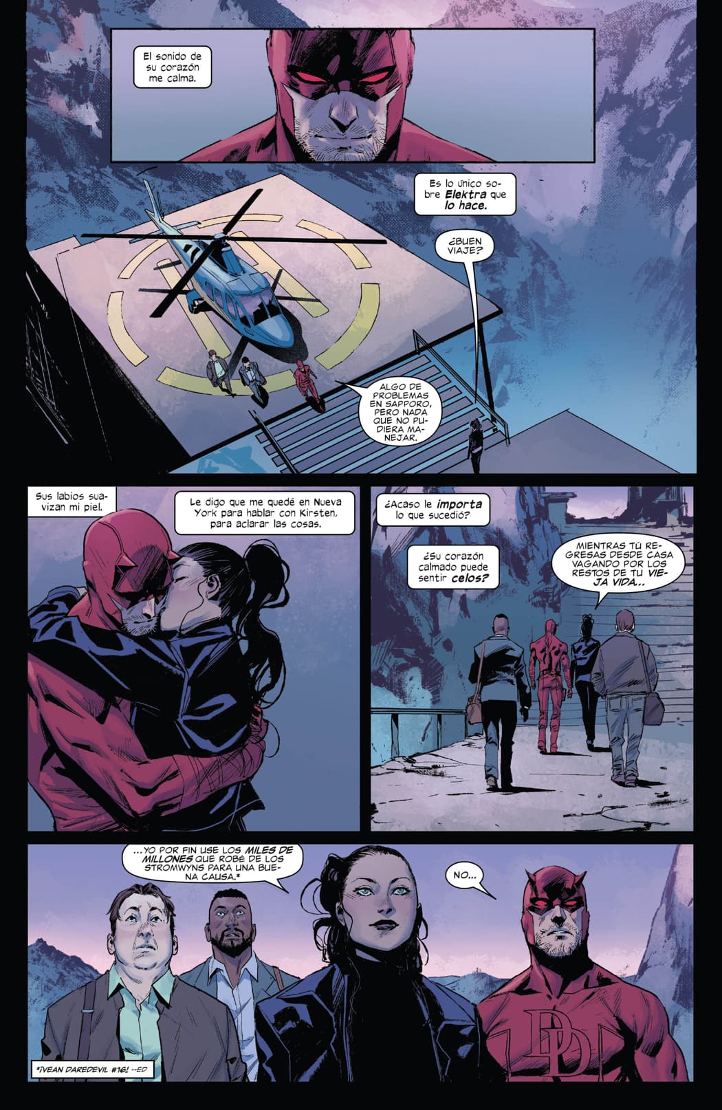 Read Daredevil (2022) Manga Online