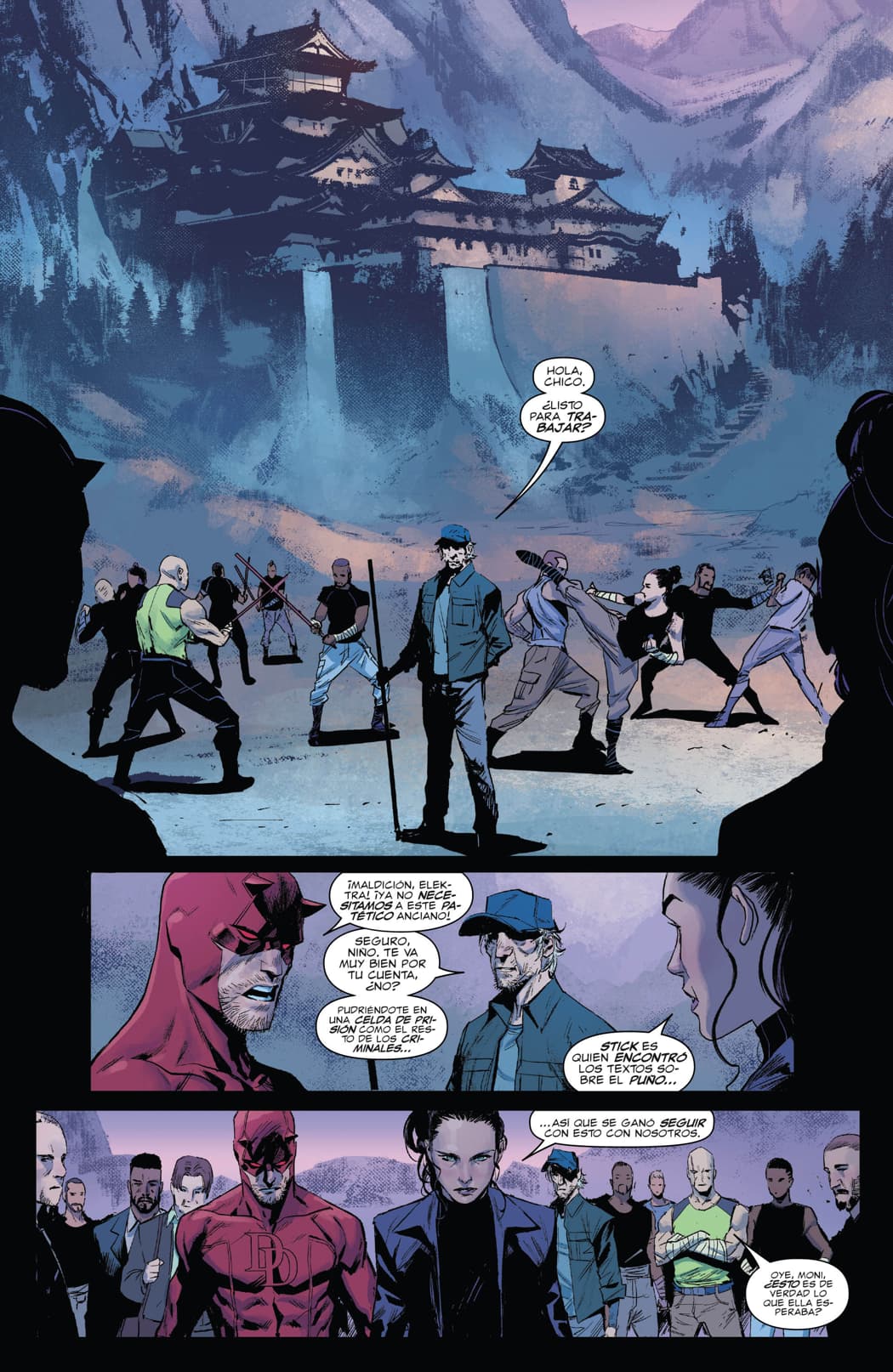 Read Daredevil (2022) Manga Online
