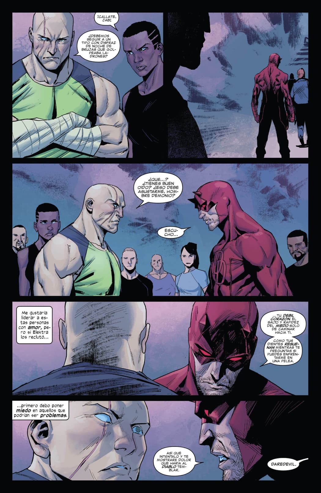 Read Daredevil (2022) Manga Online