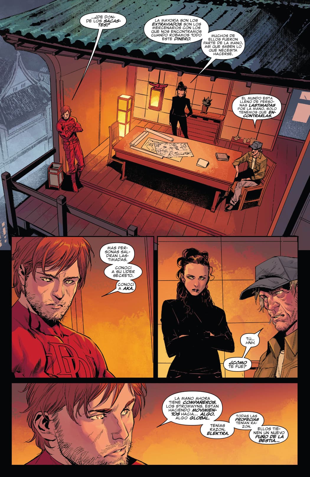 Read Daredevil (2022) Manga Online