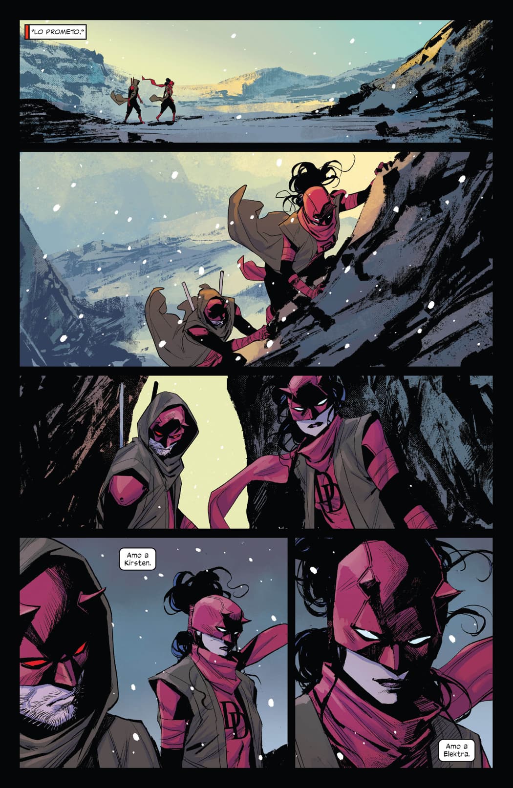 Read Daredevil (2022) Manga Online