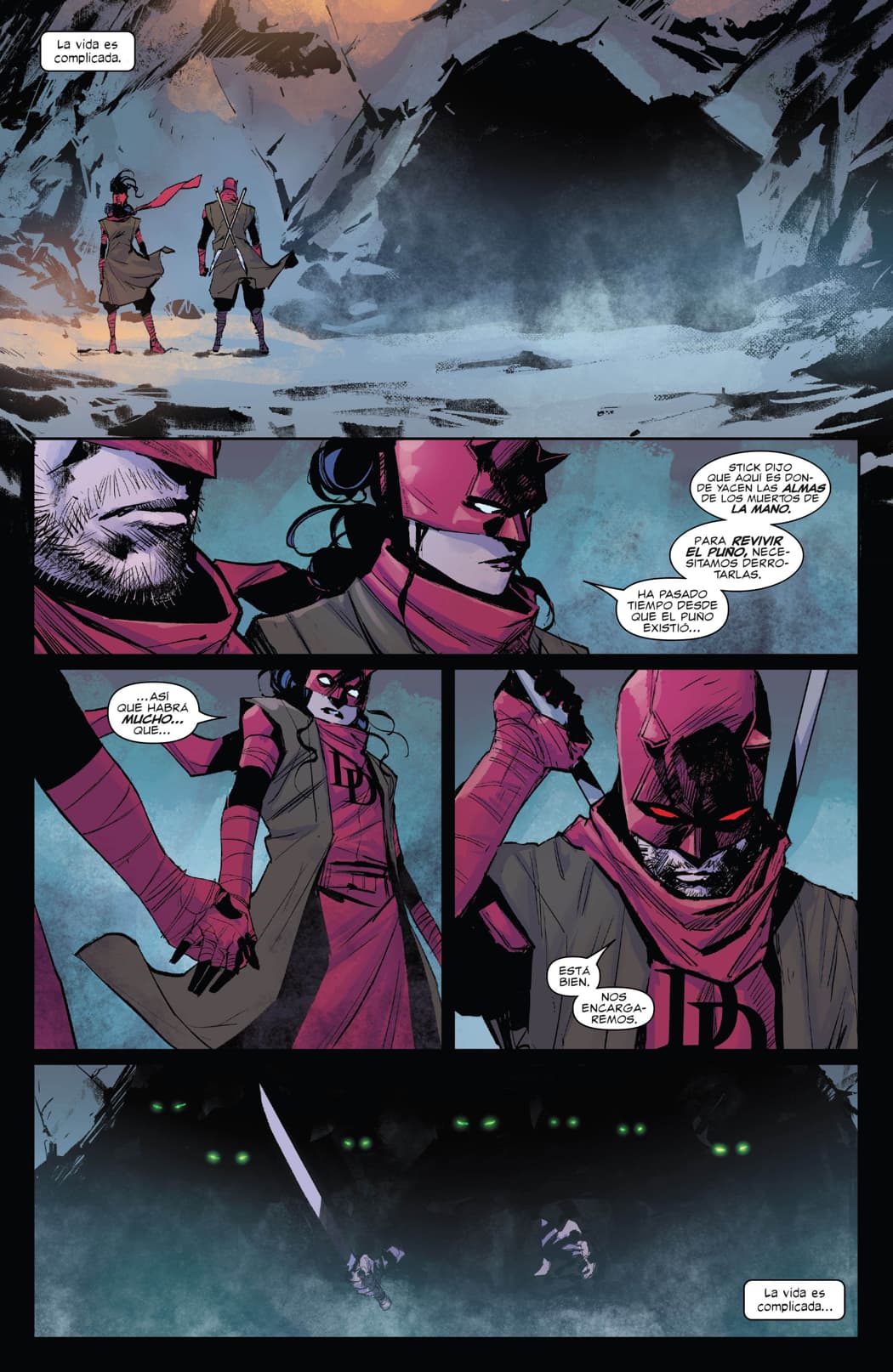 Read Daredevil (2022) Manga Online