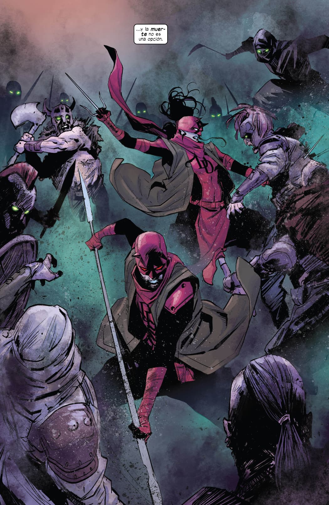 Read Daredevil (2022) Manga Online