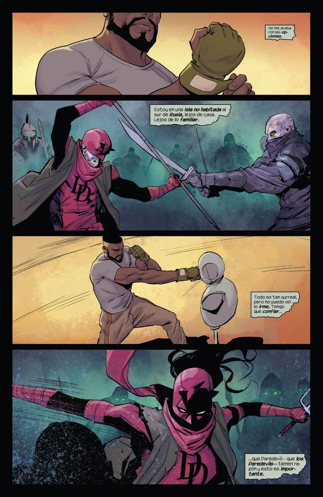 Read Daredevil (2022) Manga Online