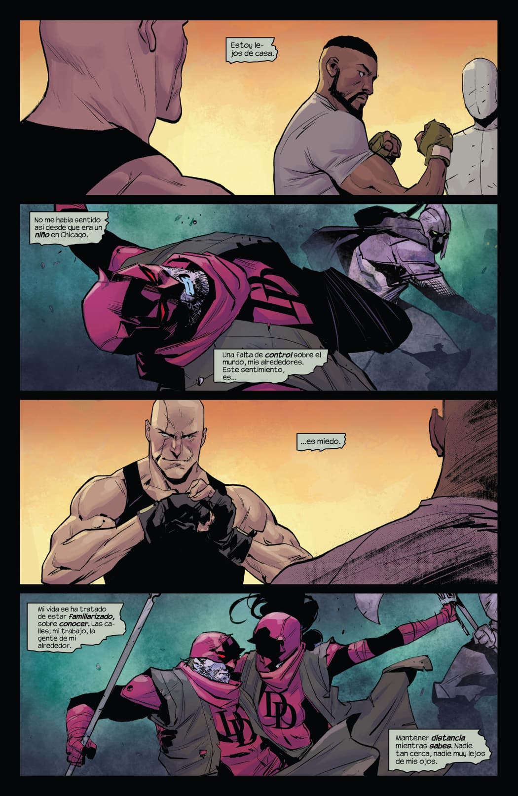 Read Daredevil (2022) Manga Online