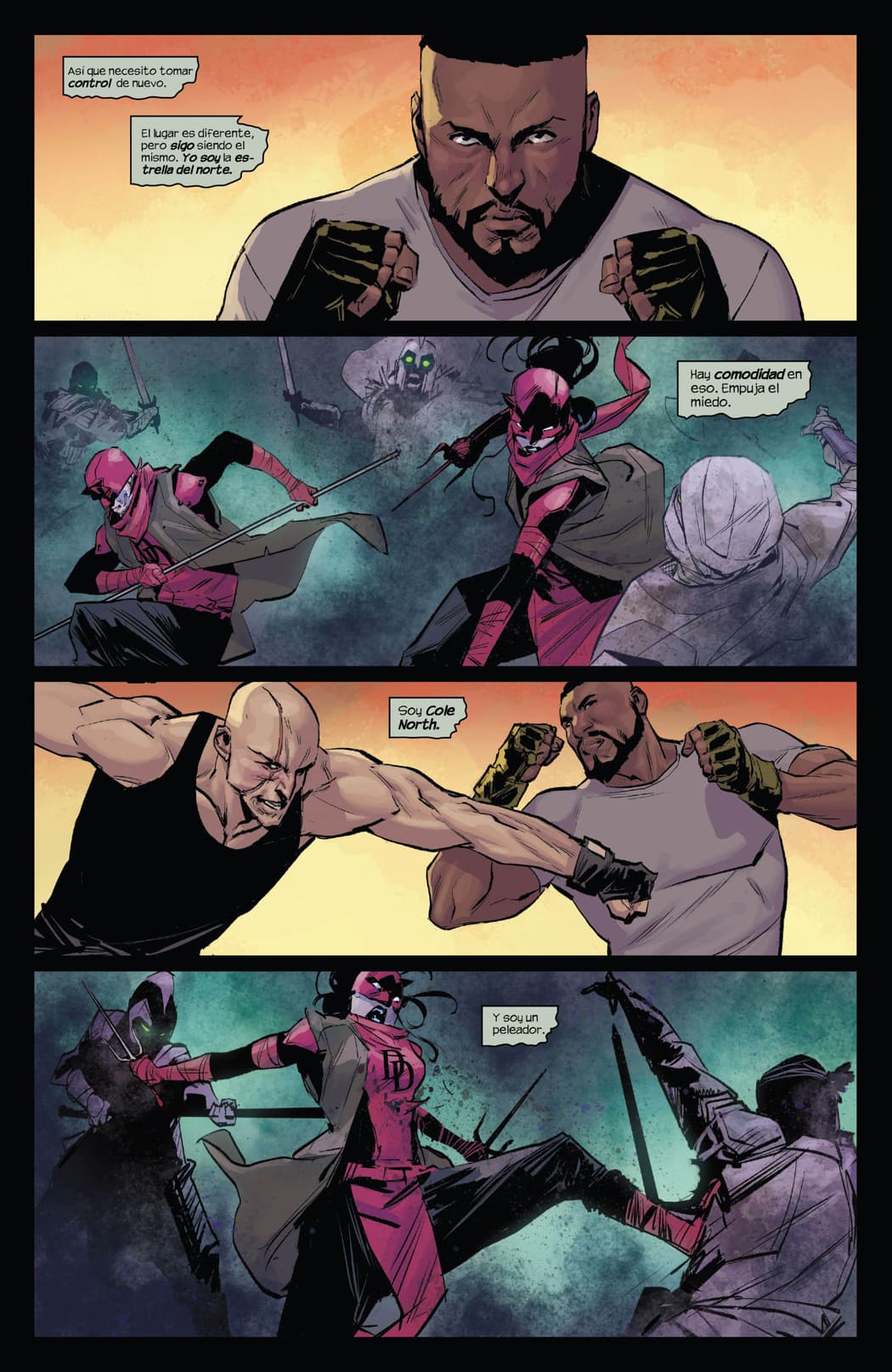 Read Daredevil (2022) Manga Online