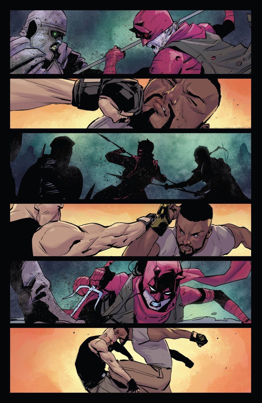 Read Daredevil (2022) Manga Online