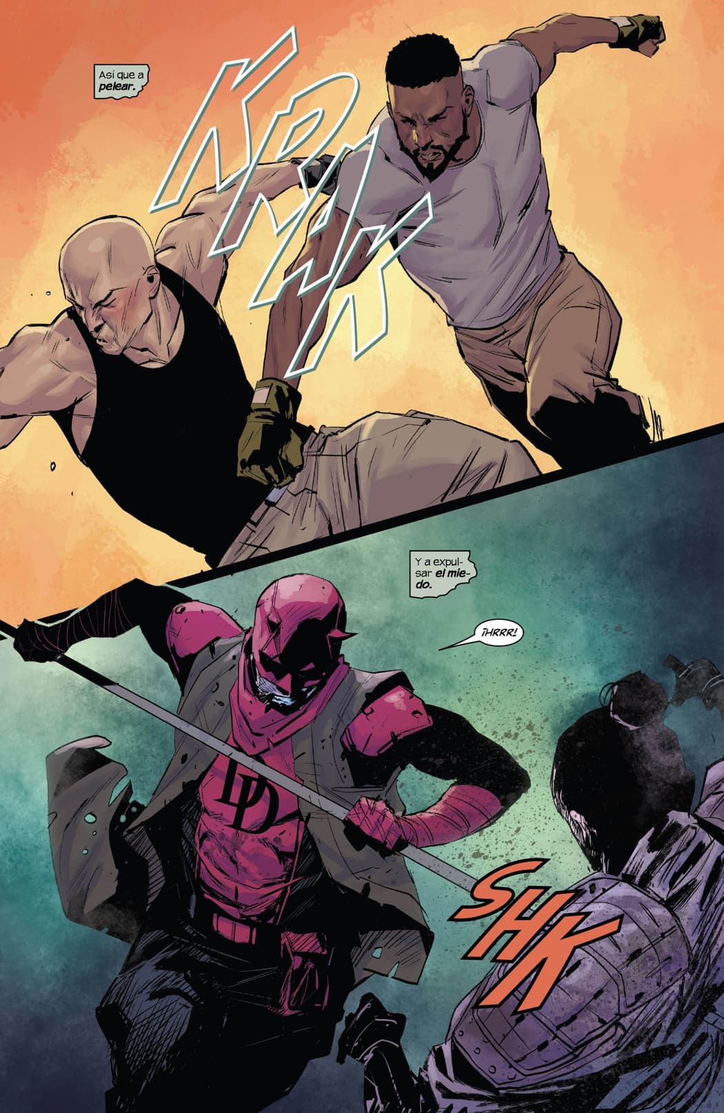 Read Daredevil (2022) Manga Online