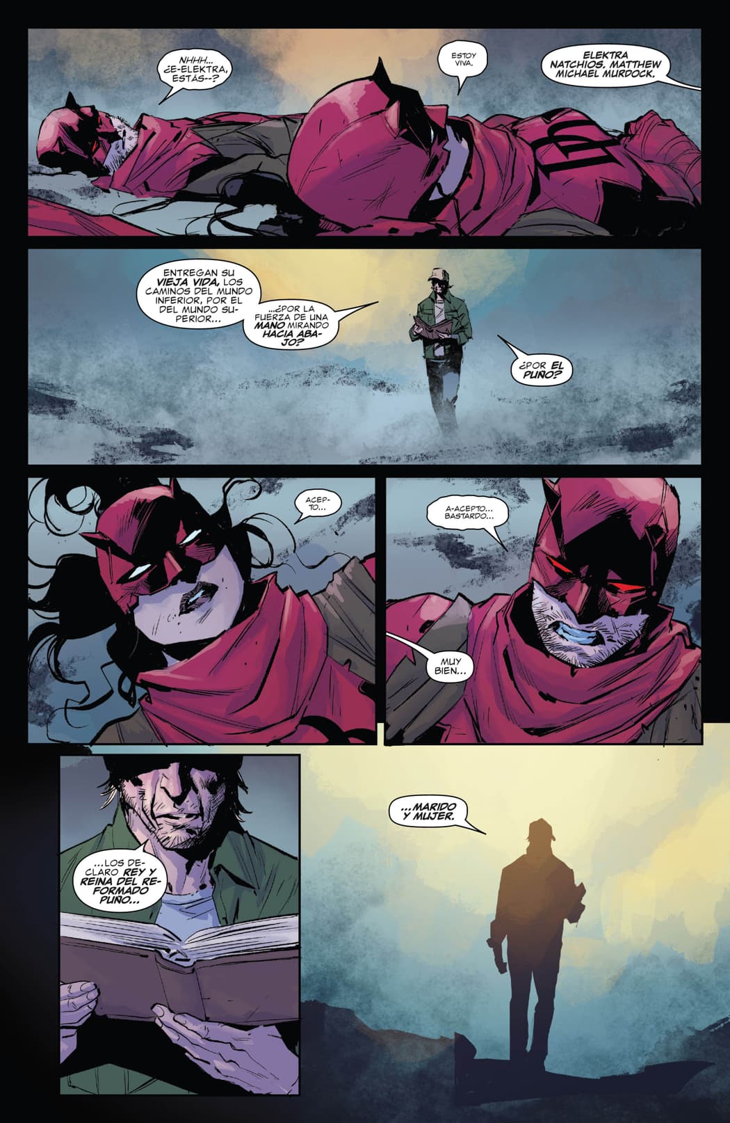 Read Daredevil (2022) Manga Online