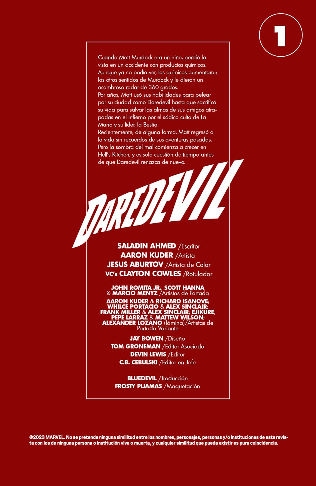 Read Daredevil (2023) Manga Online