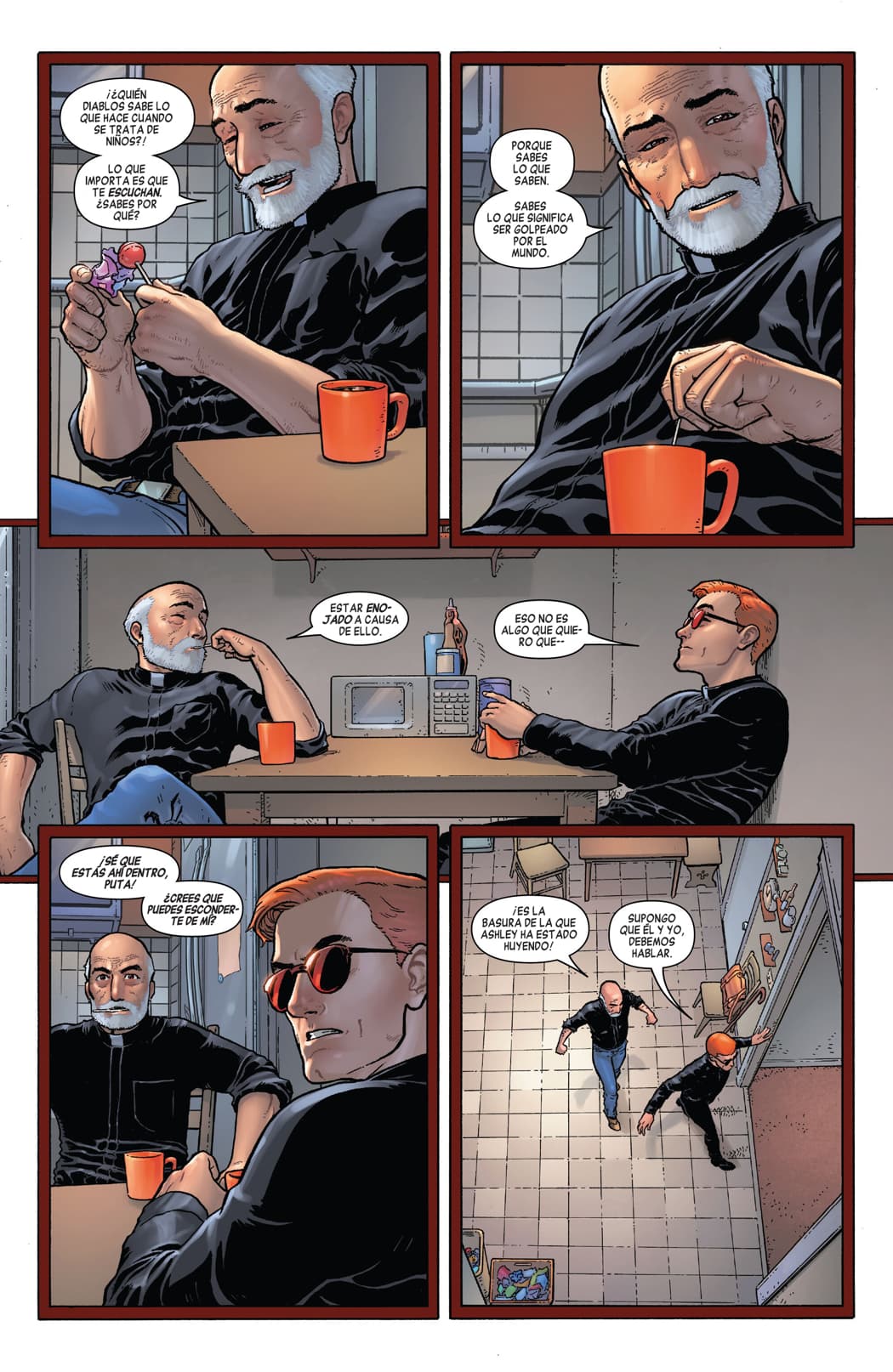 Read Daredevil (2023) Manga Online
