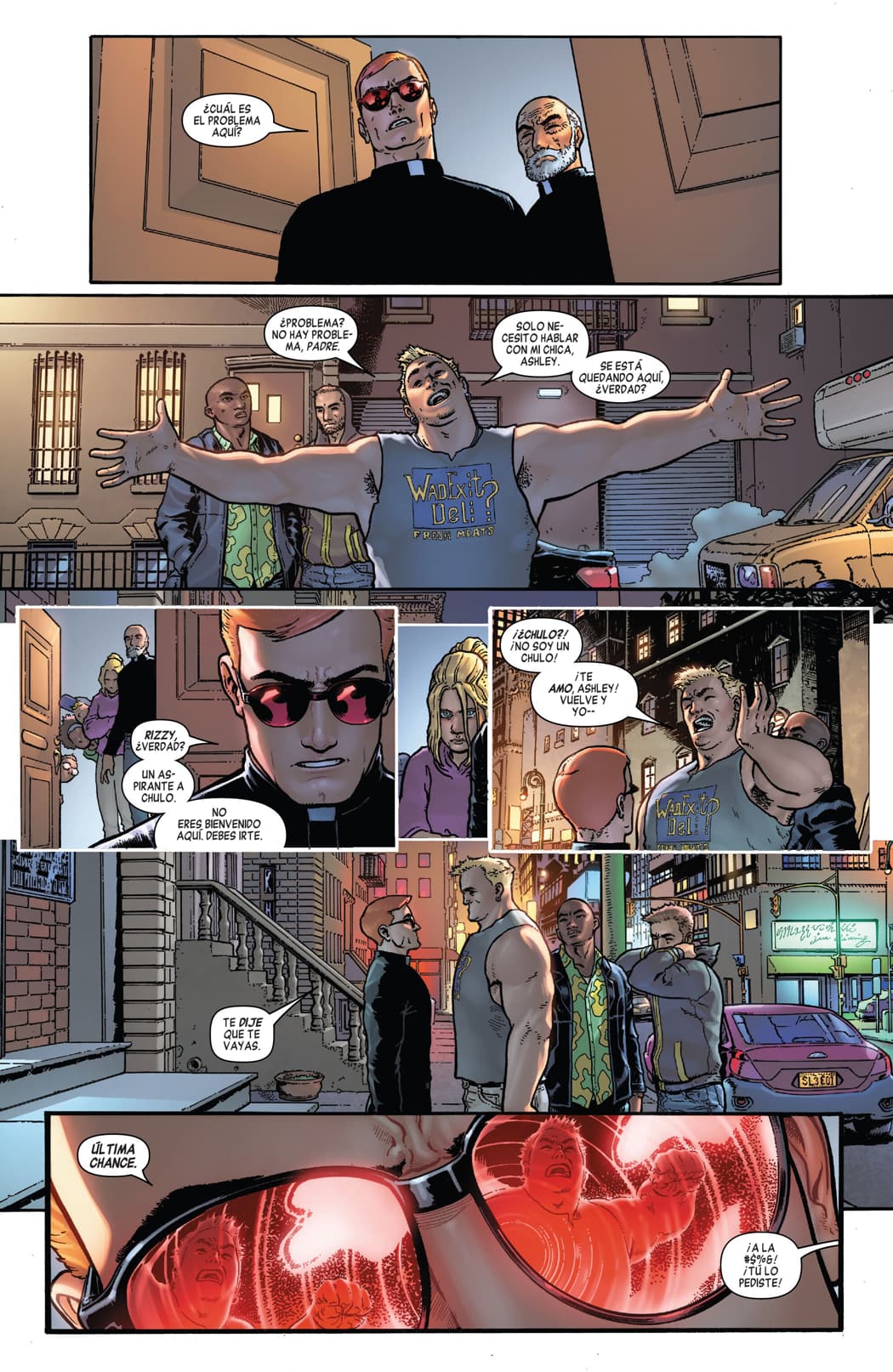 Read Daredevil (2023) Manga Online