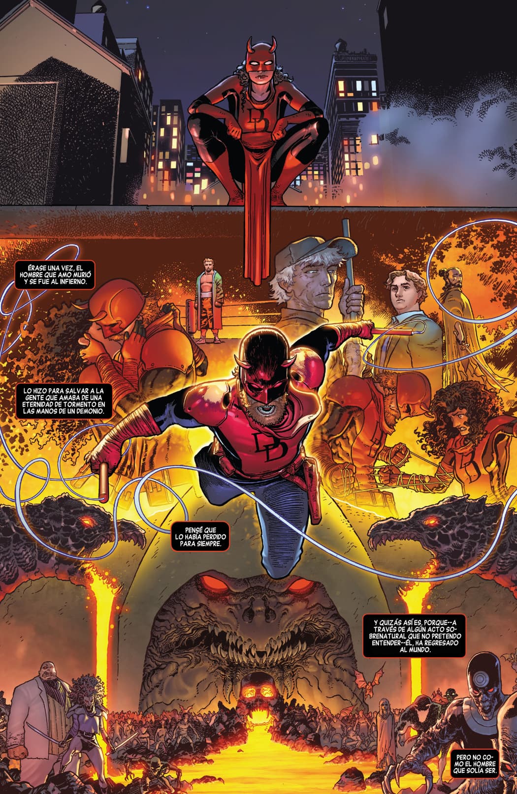Read Daredevil (2023) Manga Online