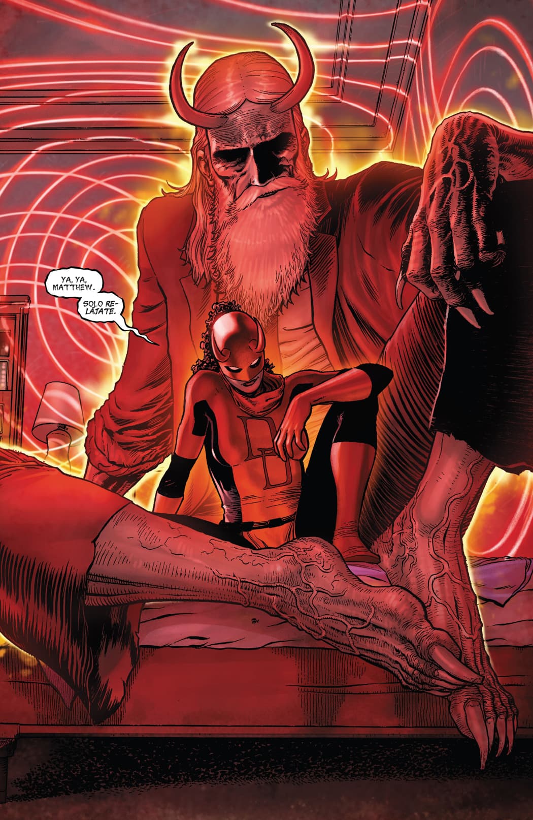 Read Daredevil (2023) Manga Online