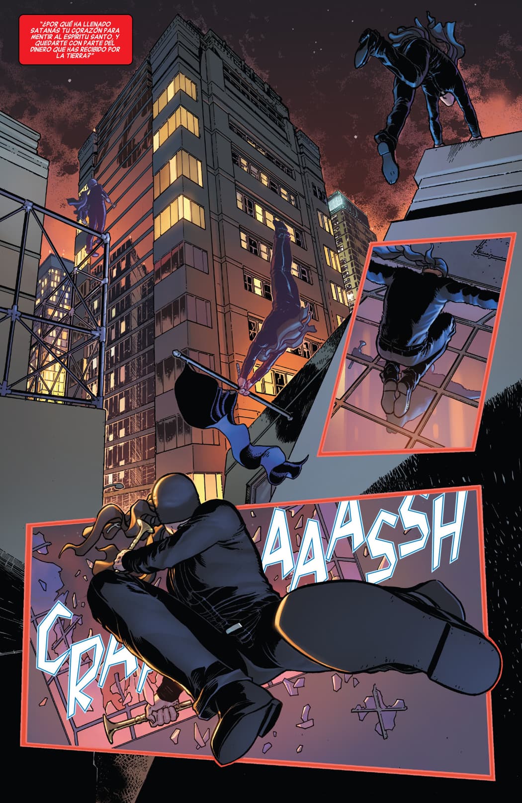 Read Daredevil (2023) Manga Online
