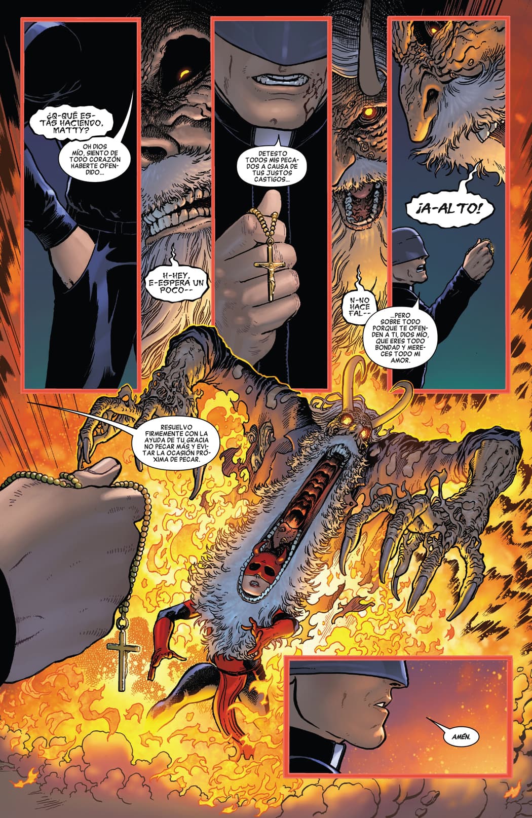 Read Daredevil (2023) Manga Online