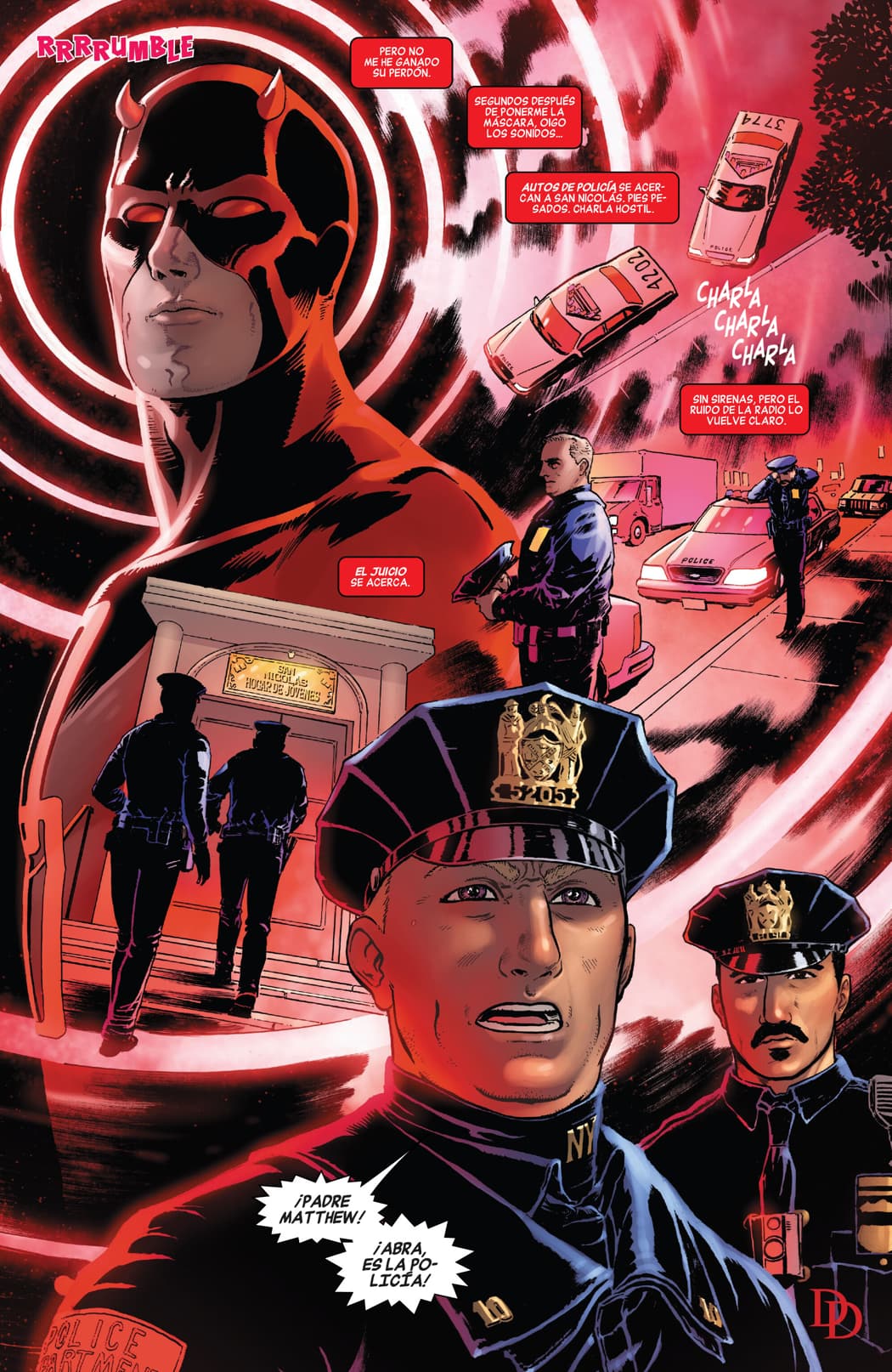 Read Daredevil (2023) Manga Online