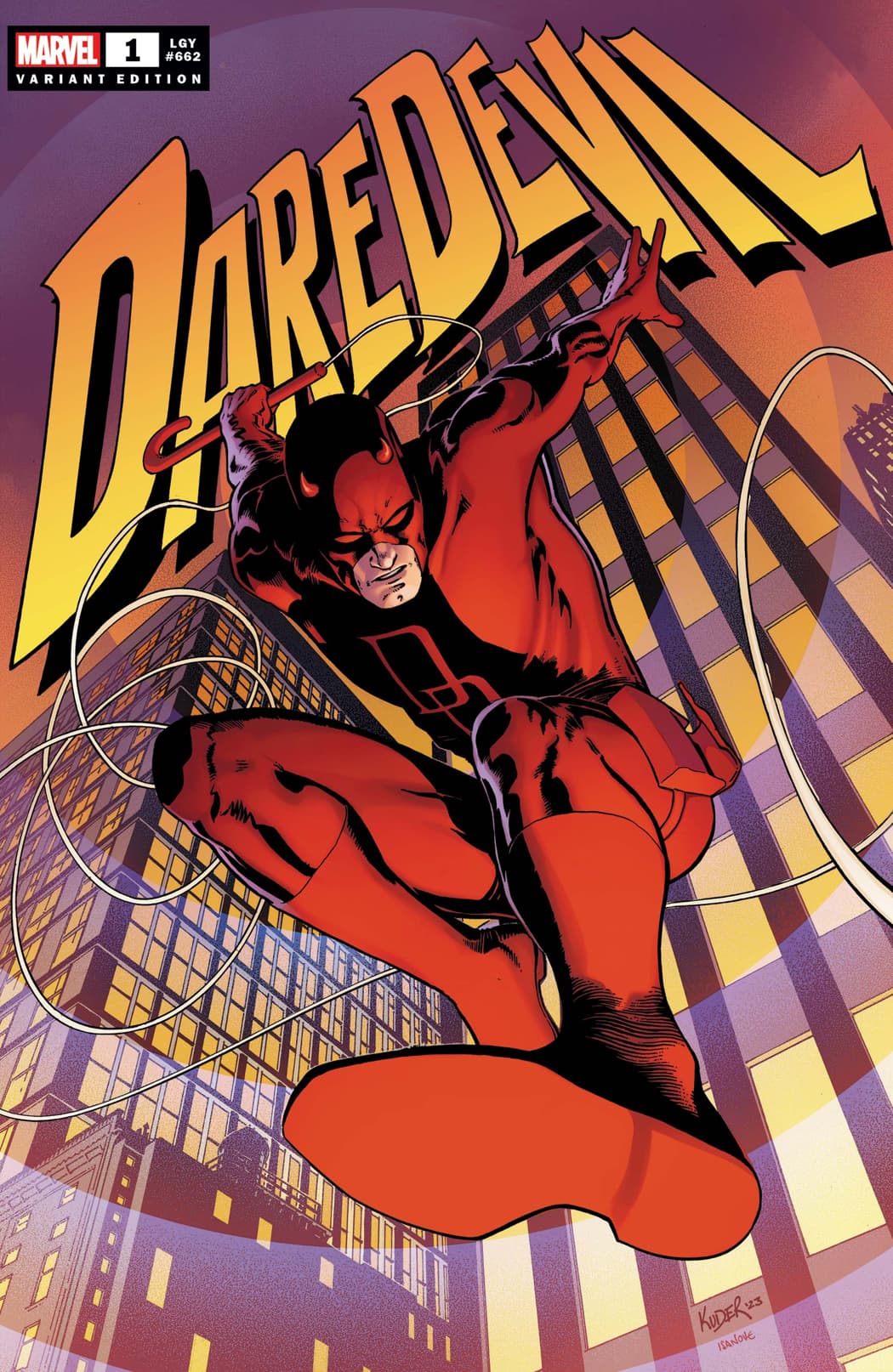 Read Daredevil (2023) Manga Online